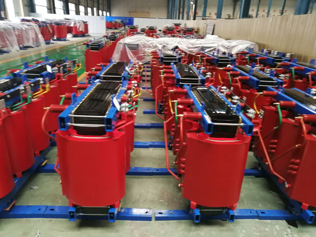 丰泽50KVA干式变压器
