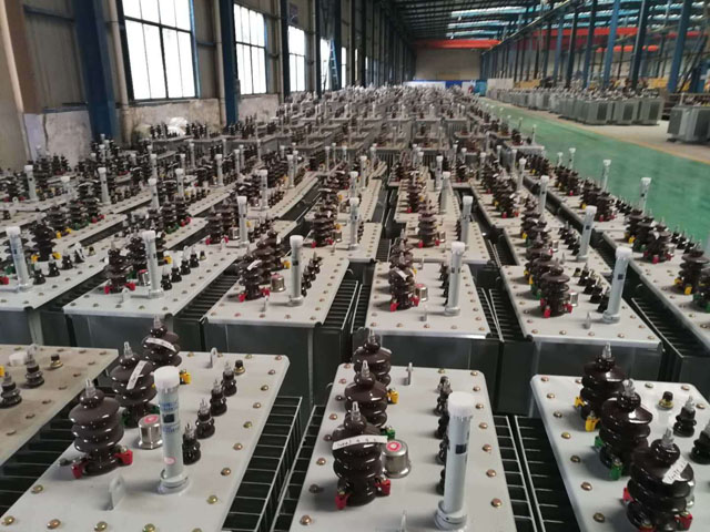 丰泽100KVA油浸式变压器